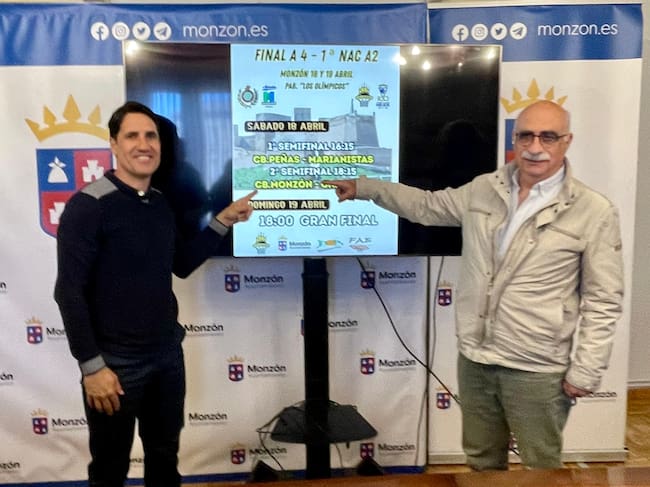 Eliseo Martín y Guillermo Uguet en la presentación