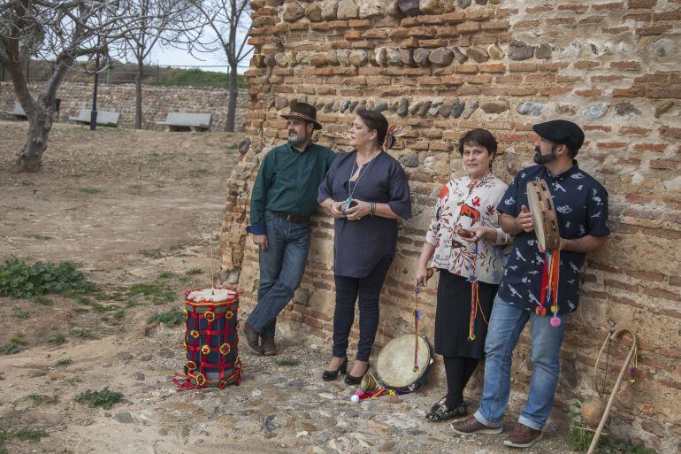 Grupo participante en la gala benéfica