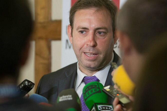 José Antonio Rodríguez, alcalde de Jun (Granada), en la Universidad Internacional Menéndez Pelayo de Santander