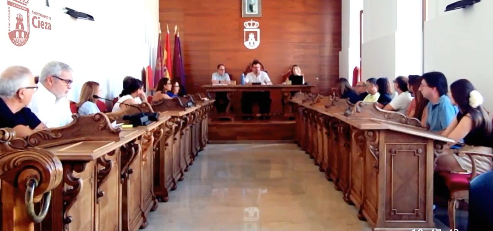 Sesión del Pleno inicial de Presupuestos 2025