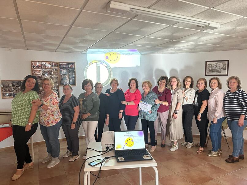 Taller de risoterapia.