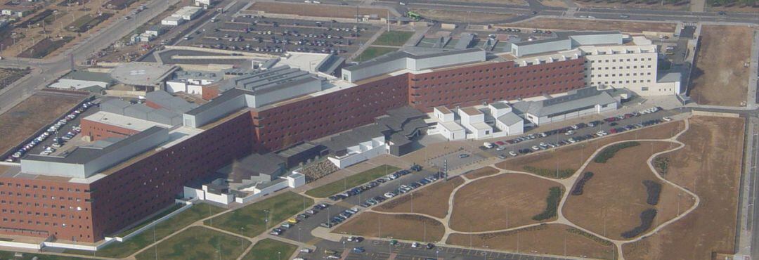 Imagen aérea del Hospital de Ciudad Real 