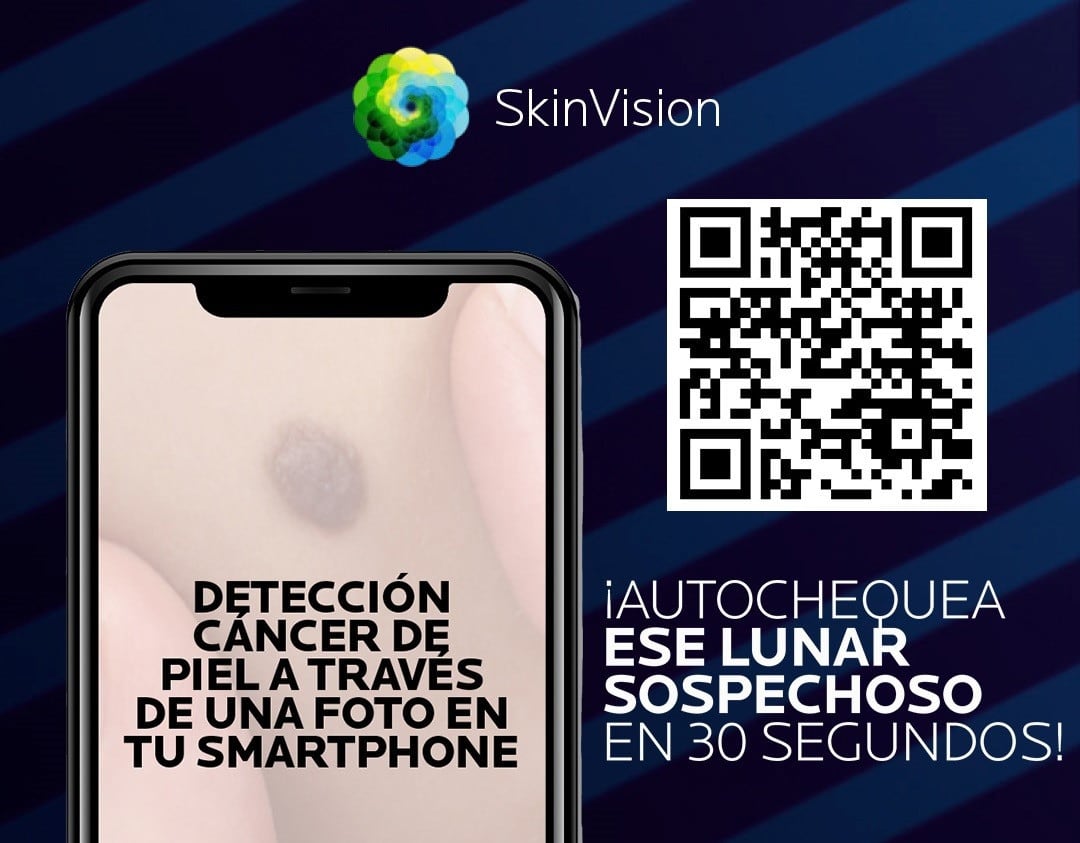 El objetivo es evaluar la utilidad de una aplicación móvil con la que el usuario escanea imágenes de sus lesiones cutáneas y ésta le ofrece una estimación del riesgo de ser cancerígena