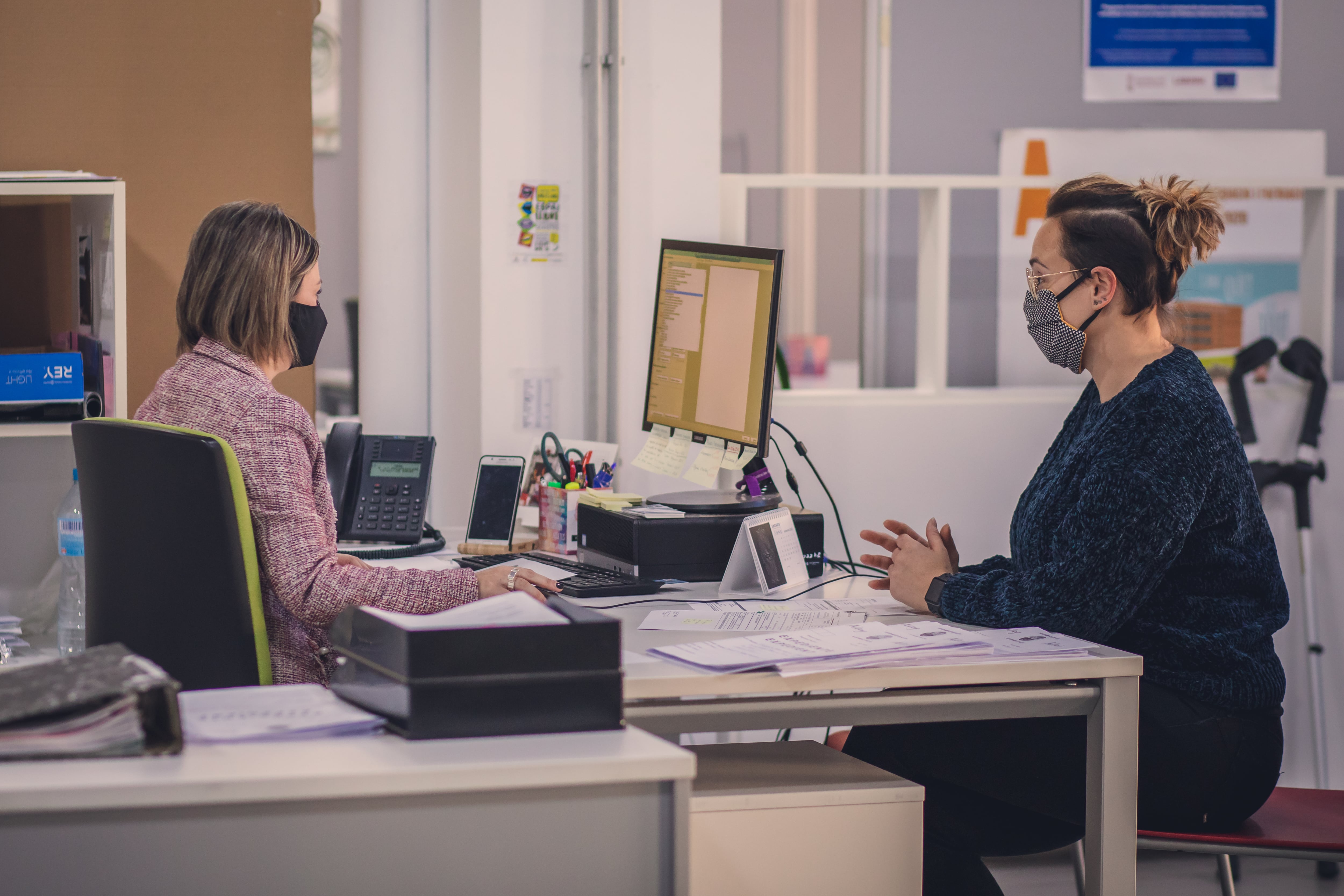 En Àgora gestionan el portal &#039;Portalemp&#039; y ofrecen el servicio de orientación laboral.