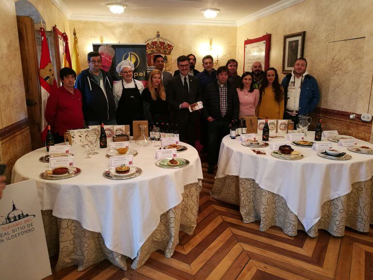 La nueva edición de este concurso de tapas del Judión ha sido presentado en el Ayuntamiento de La Granja