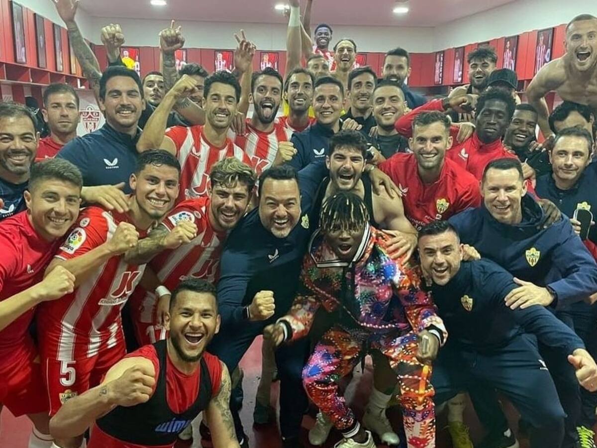 El mejor Almería está de vuelta