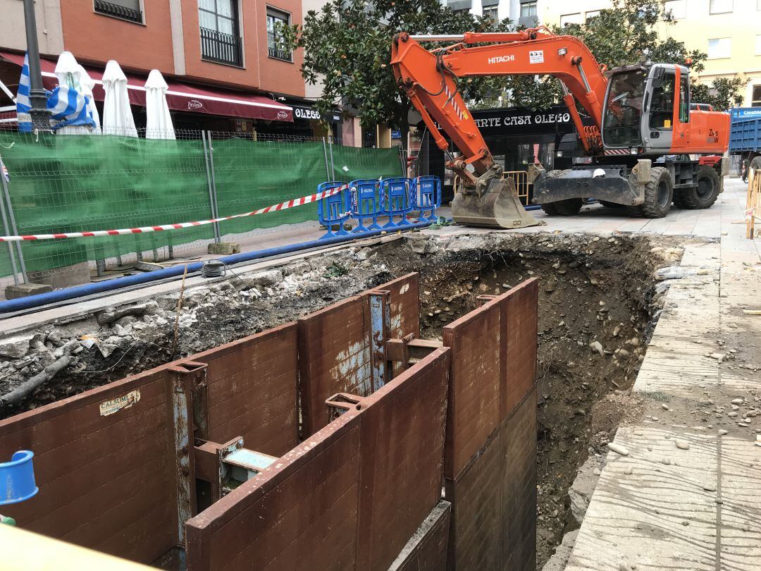 Trabajos en Fernando Miranda