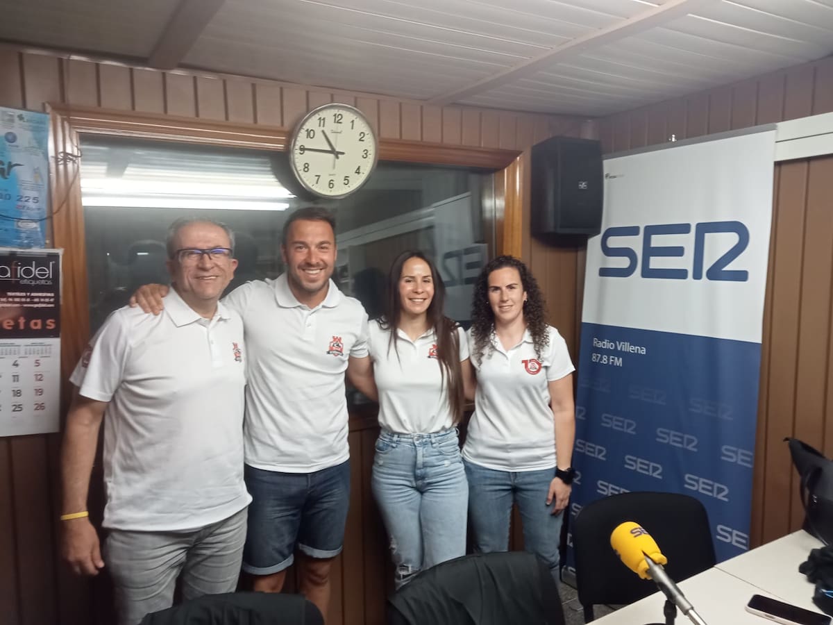 El Trail Villena, en SER DEPORTIVOS