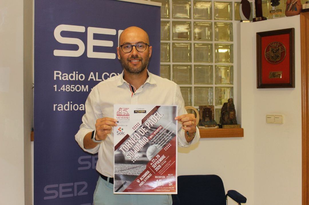 Miguel Ángel Llorens, resposable de Generali Club Platinum en Alcoy