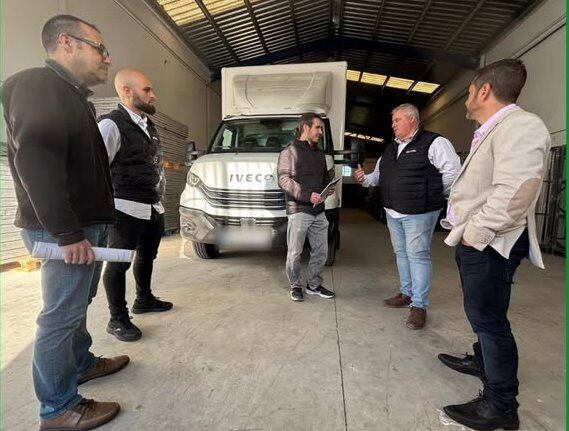 Nuevo camión de la Mancomunitat de La Costera-Canal