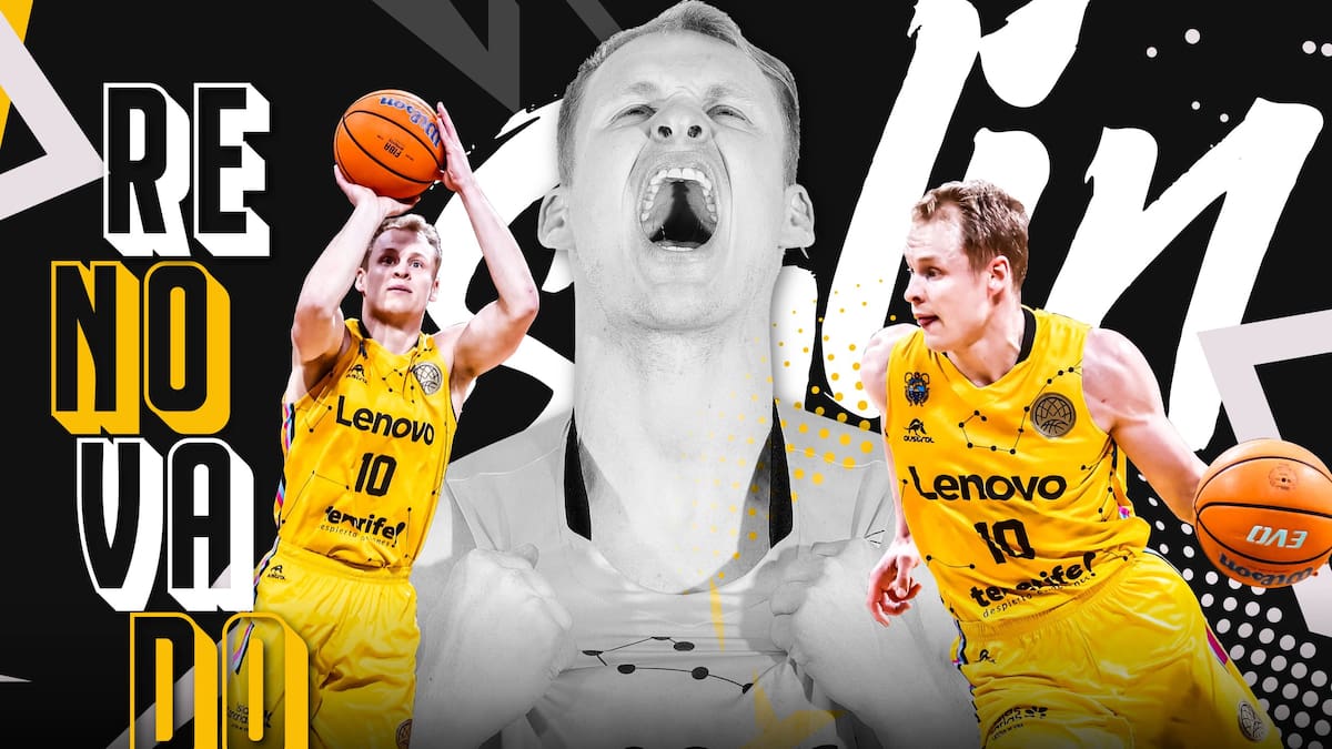 Sasu Salin, aurinegro para la temporada 23-24