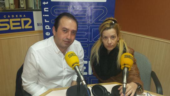 María José Martín y Carlos Morales, propietarios de Restaurante Carpe Diem