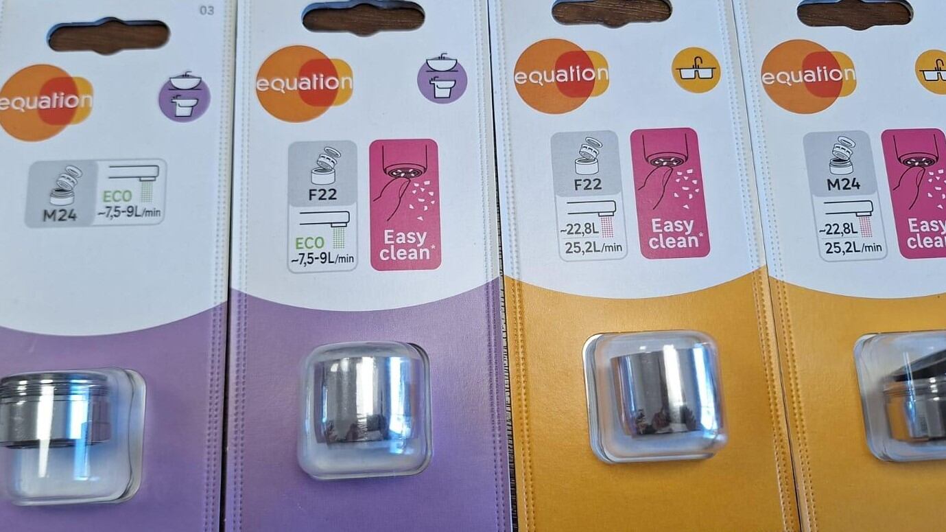 Aireadores de agua. Fuente: El Ayuntamiento