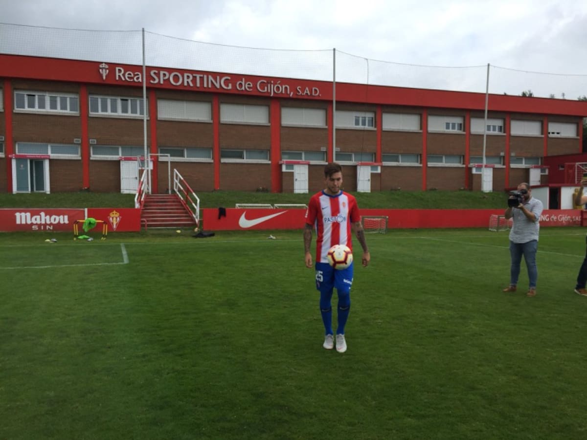 Álvaro Jiménez: "El Sporting, su afición y su ciudad son de Primera"