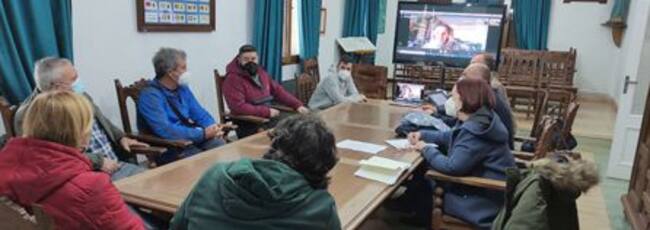 Reunión en Almodóvar del Pinar