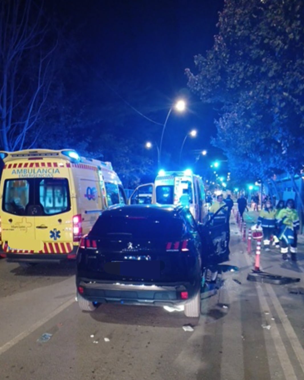 Accidente de tráfico en Lorca