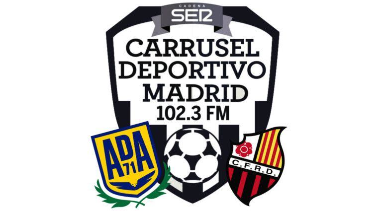 Alcorcón - Reus en Carrusel deportivo Madrid