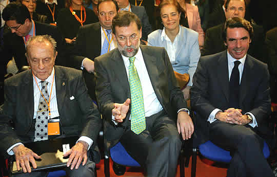 Presidente fundador, presidente y presidente de Honor.