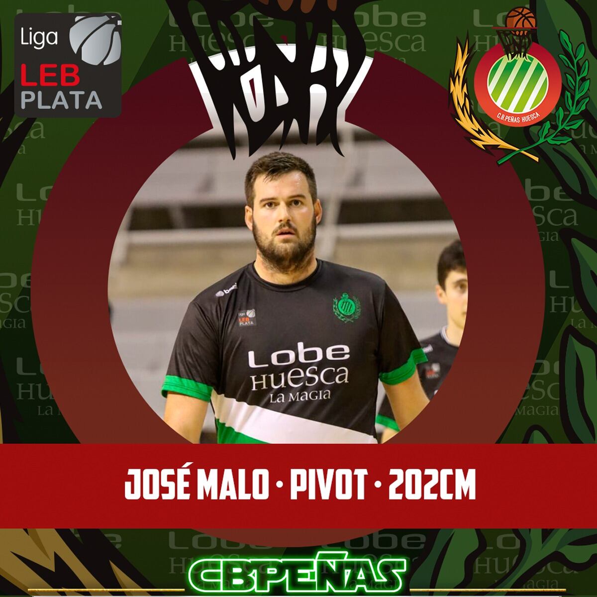 El CB Peñas ha anunciado la continuidad de José Malo
