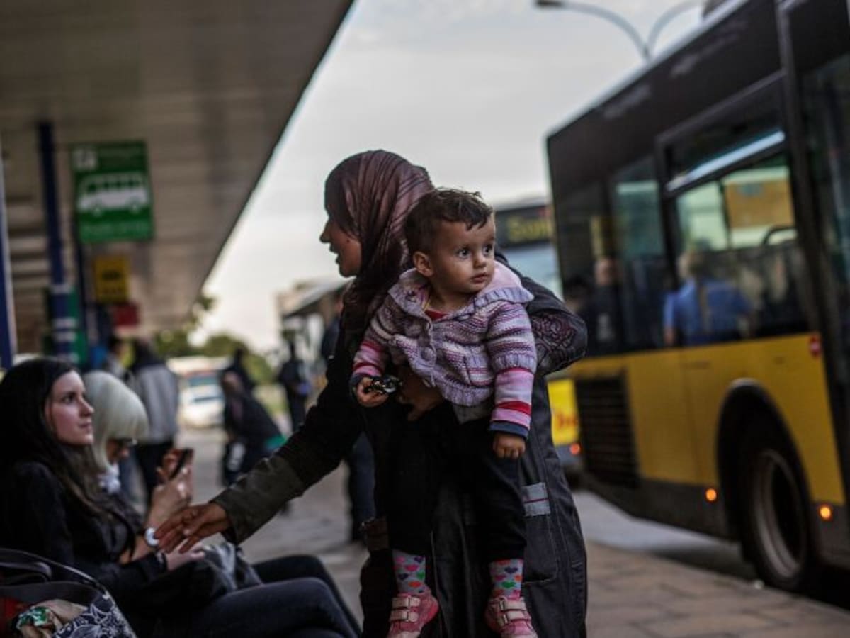 Escapar al control fronterizo. Objetivo: Múnich