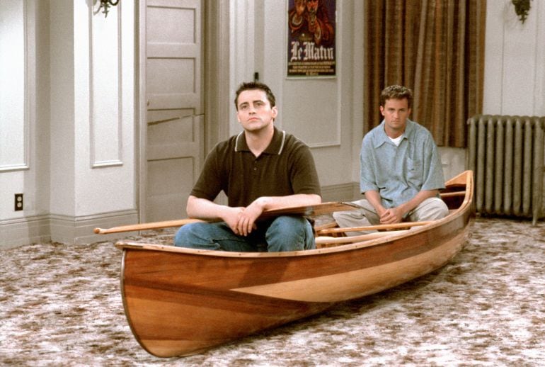 Joey y Chandler en &#039;Friends&#039;