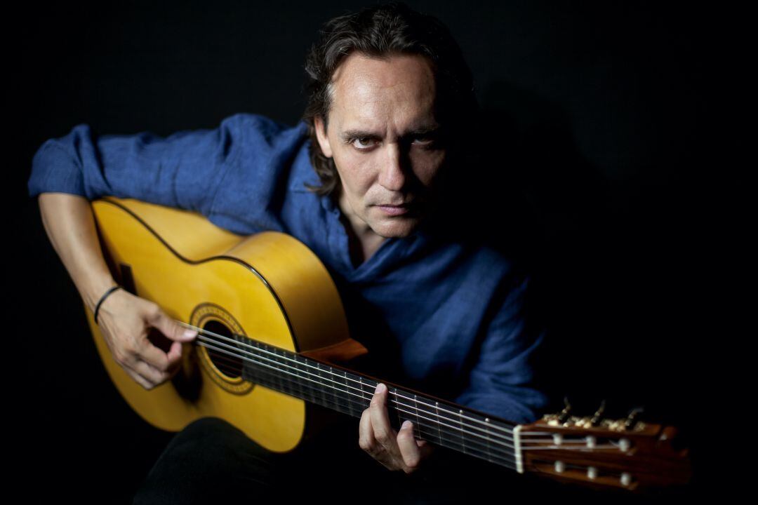 El guitarrista Vicente Amigo