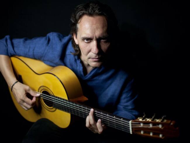 El guitarrista Vicente Amigo