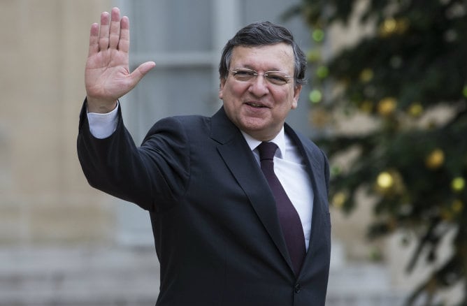 El presidente de la Comisión Europea, José Manuel Durao Barroso