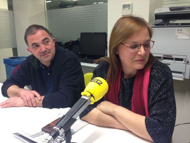 Valentín Rodríguez i Maria del Mar Escoda