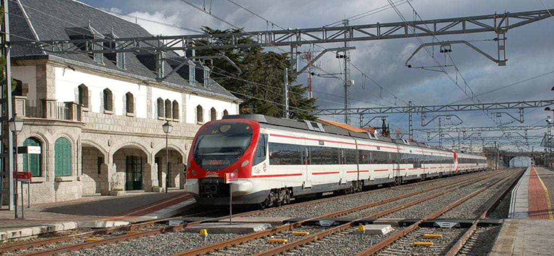 Estación de Cercanías de Colmenar Viejo