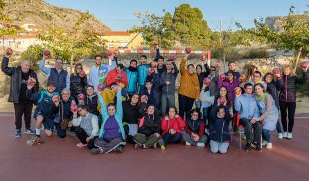 Jornada de balonmano inclusivo