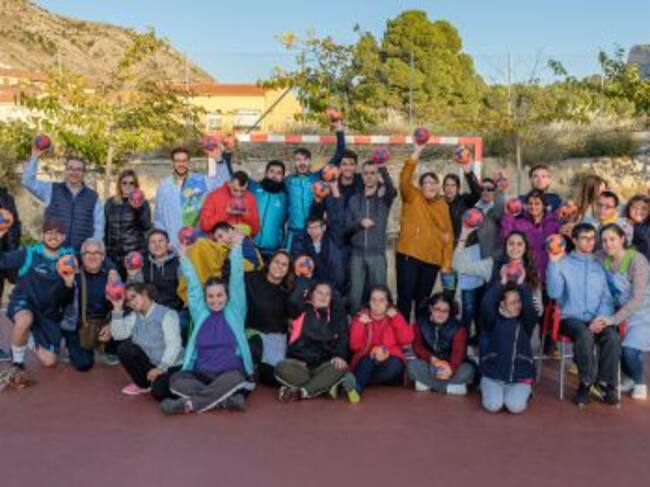 Jornada de balonmano inclusivo
