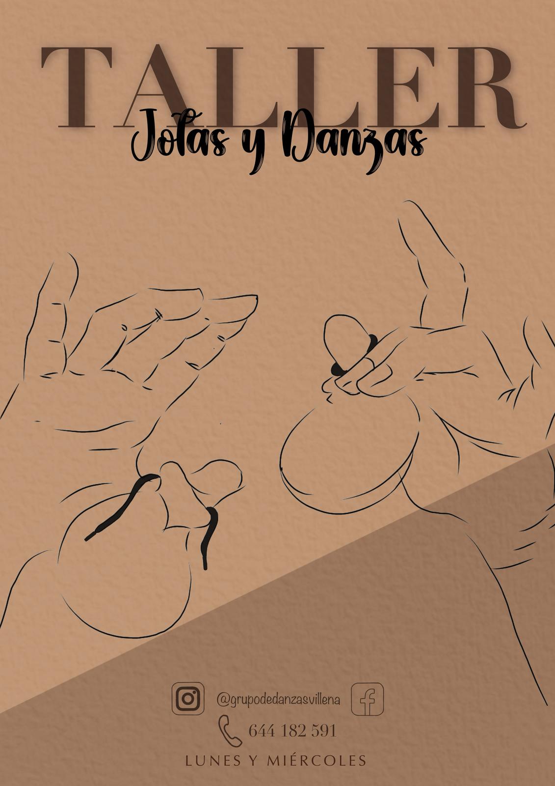 Taller de jotas y danzas