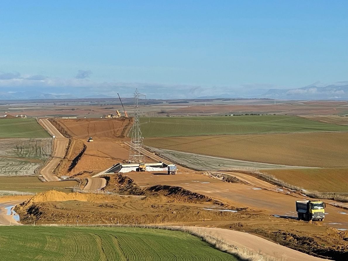 Adif AV impulsa la construcción del tramo Osorno-Calahorra