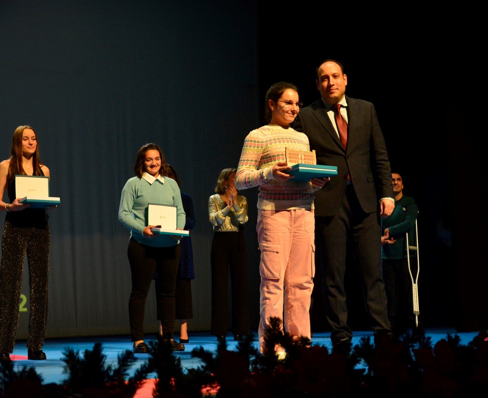 XXXVII Gala del Deporte. Entrega del Premio a la Mejor Deportista Local.