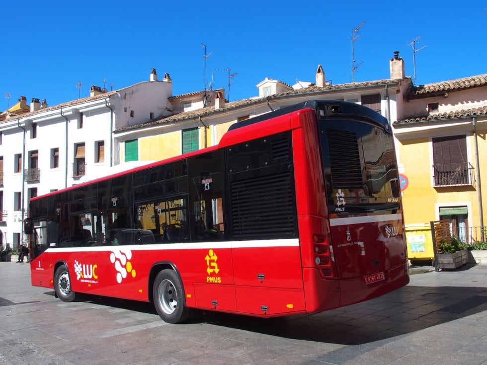 Autobús Cuenca