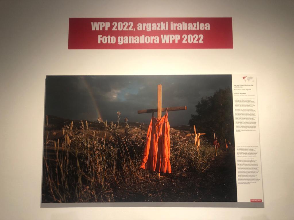 La fotografía ganadora del Word Press Photo 2022
