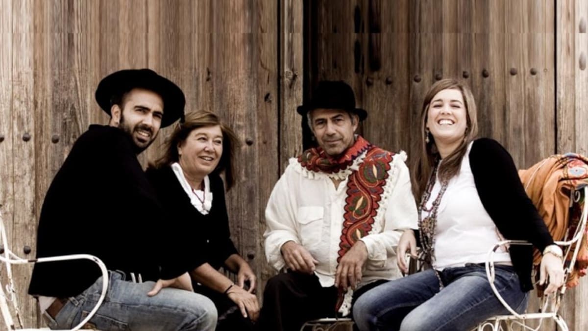 Eusebio Martin, integrante de Mayalde, habla sobre la música y su actuación este sábado en Roa