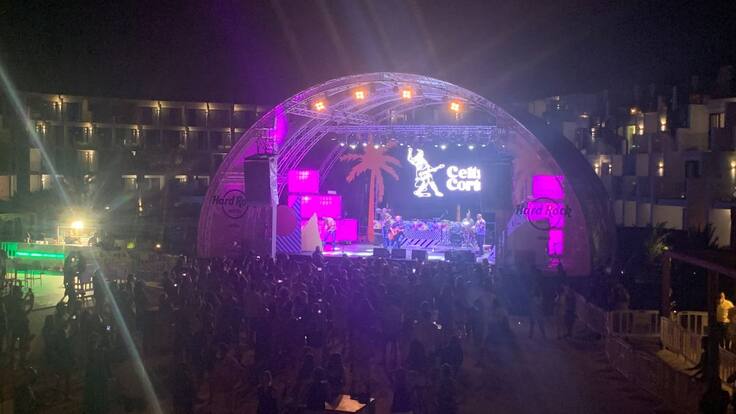 Prueba piloto del ocio nocturno en Ibiza