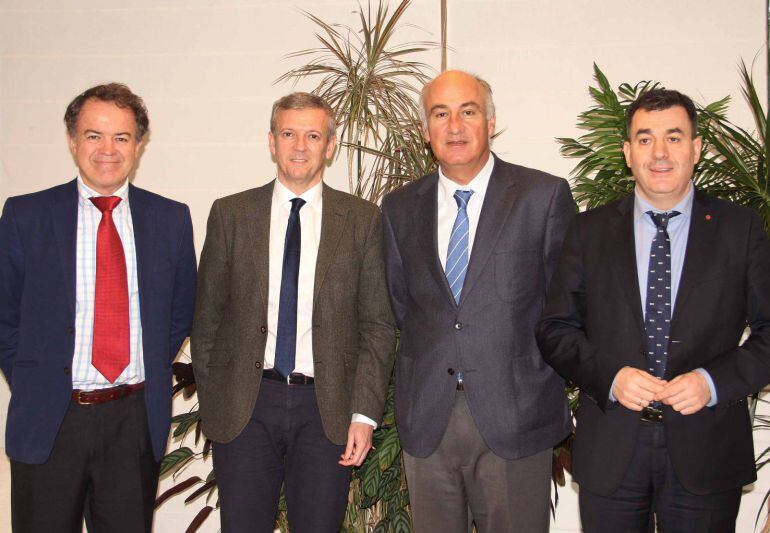 Mantenían la reunión en Madrid.