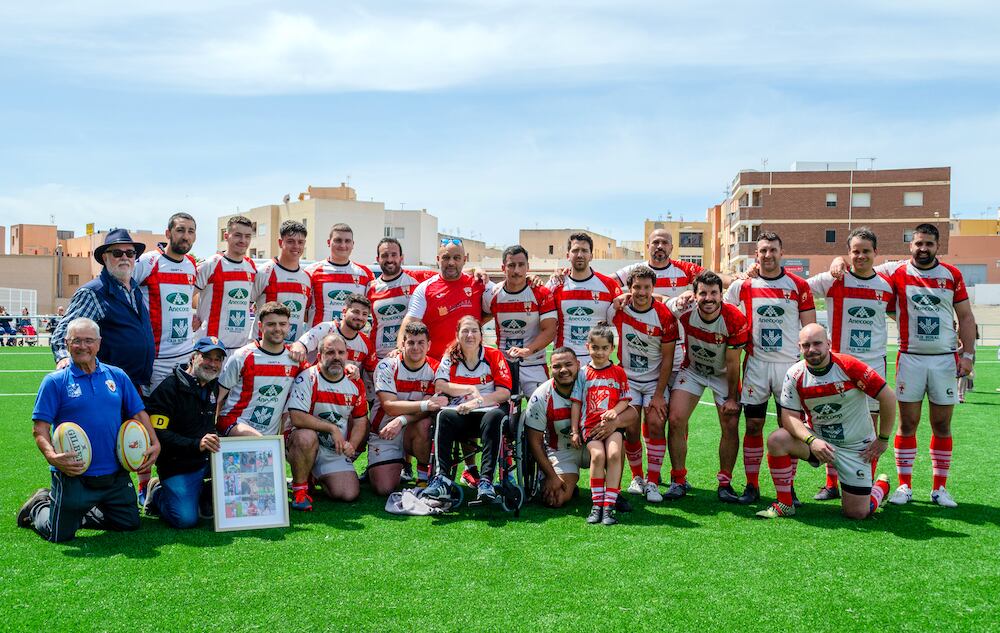 Partido ‘final’ de infarto de Unión Rugby Almería para ganar a CR Málaga.