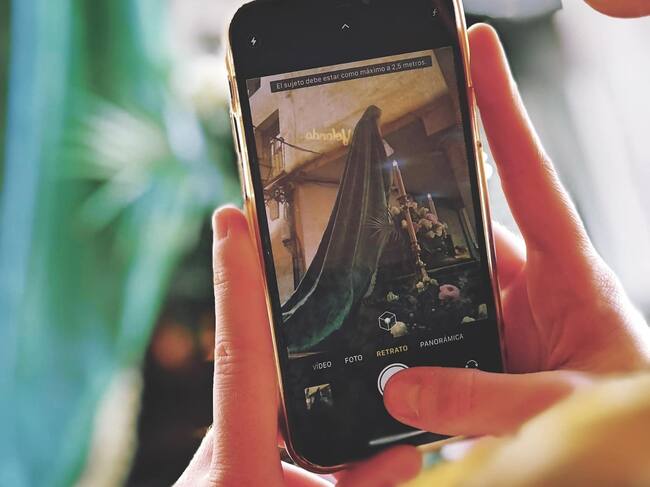 La Semana Santa de Peñafiel ha quedado inmortalizada en los teléfonos móviles de cientos de personas