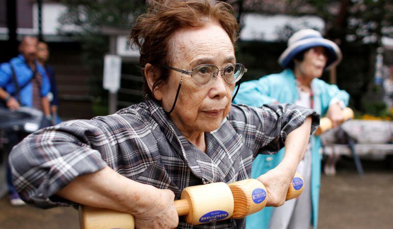 El día 19 de septiembre, los japoneses celebraron el &#039;Día del respeto a los mayores&#039;