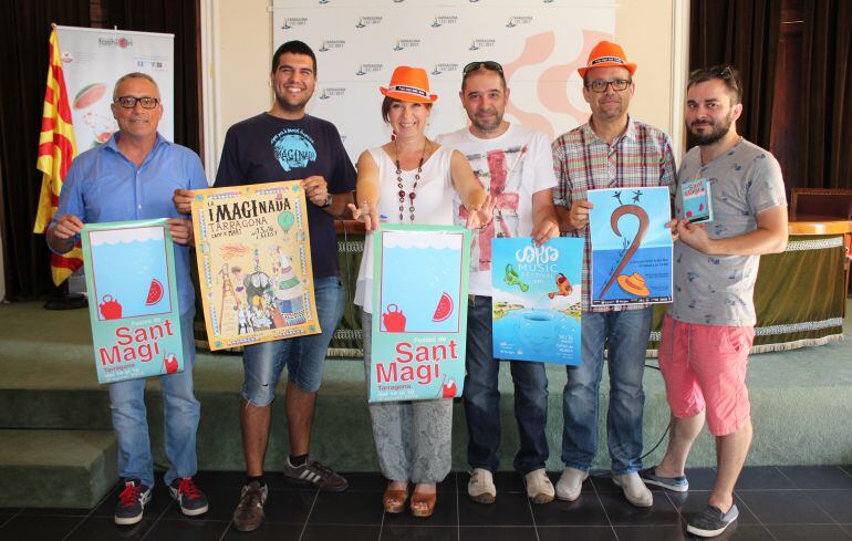 Els Gegants Moros tornen al carrer per les festes de Sant Magí.