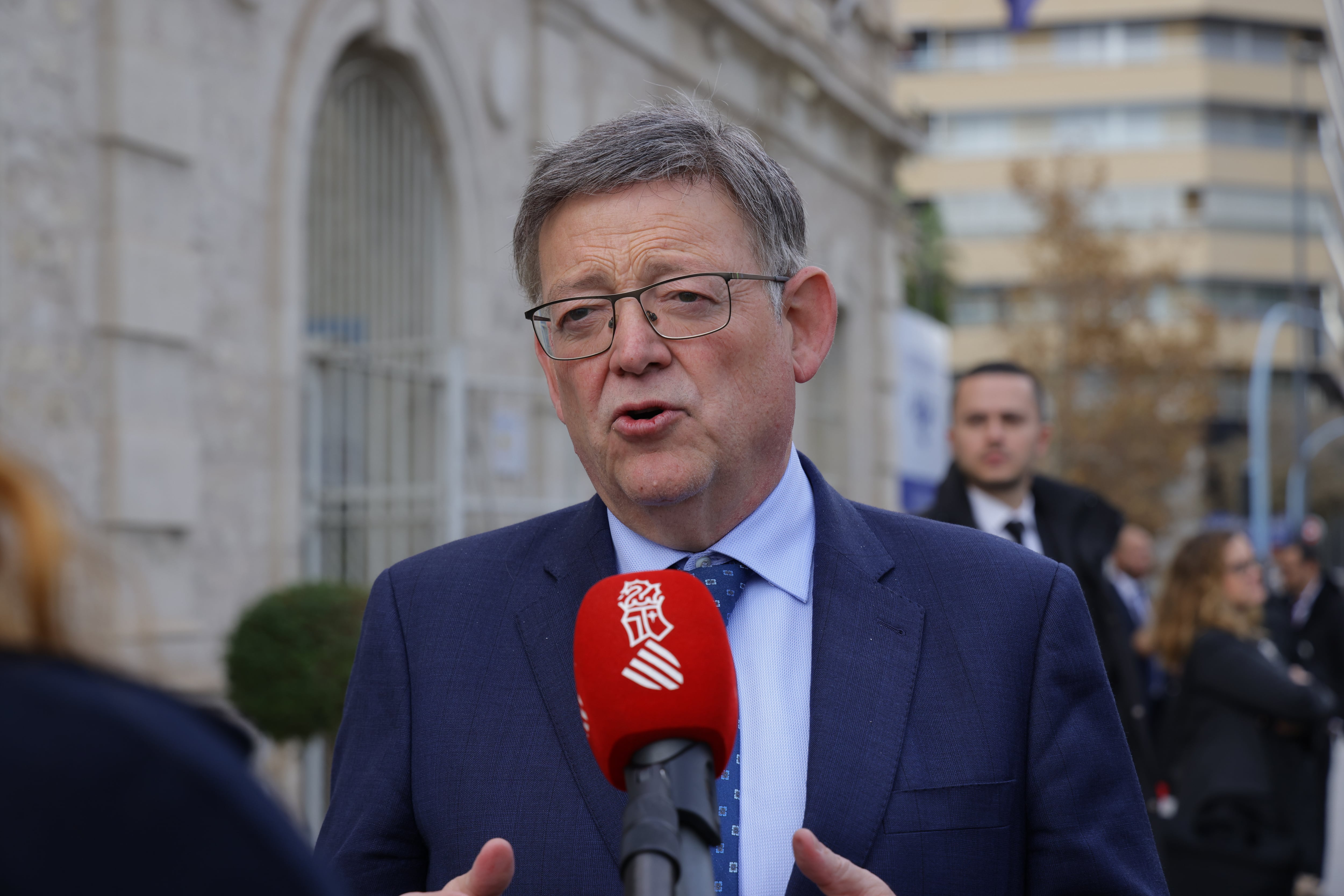 El president de la Generalitat, Ximo Puig, en Casa Mediterráneo