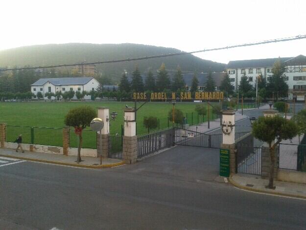 Acuartelamiento San Bernardo de Jaca