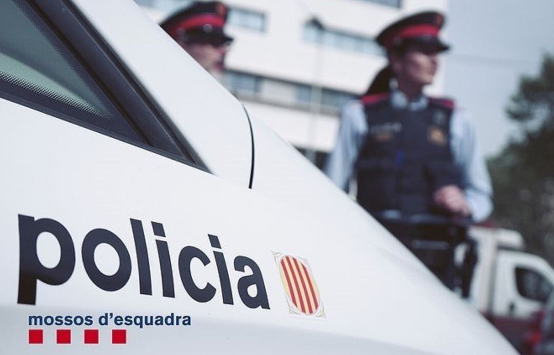 Vehículo de los Mossos d&#039;Esquadra, en una imagen de archivo.