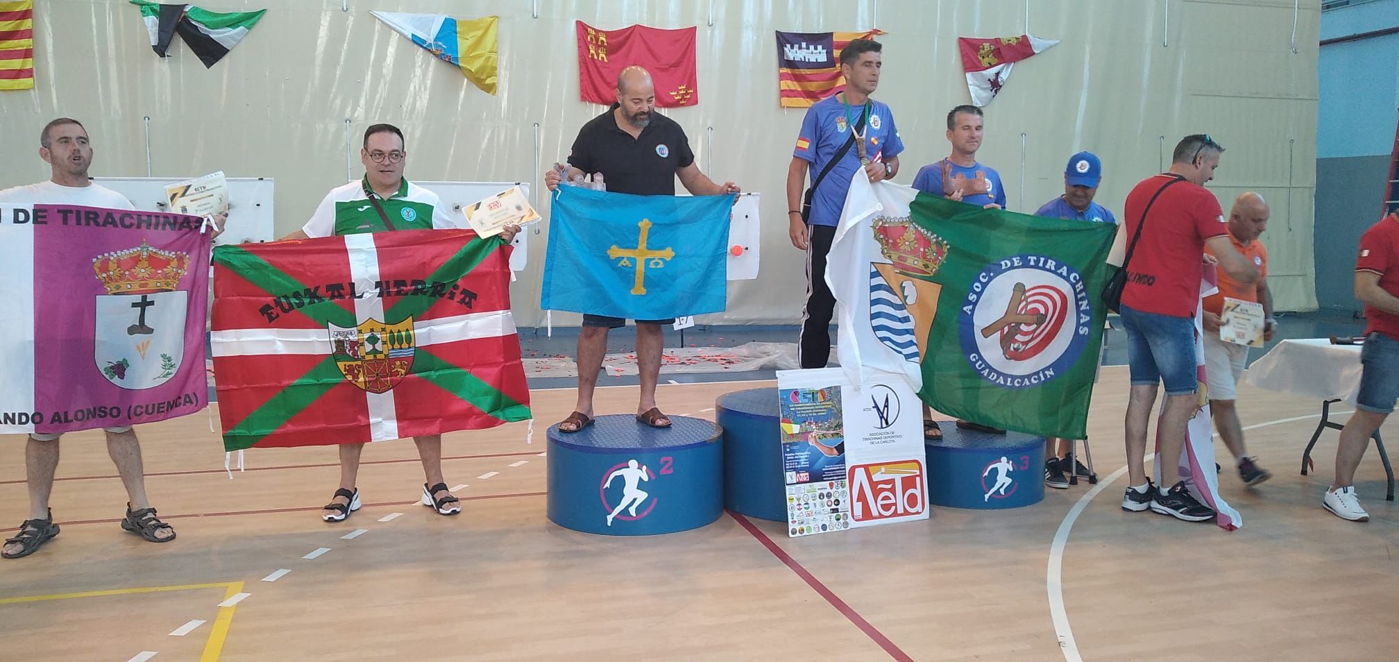 Primera posición conquistada por el equipo de Guadalcacín