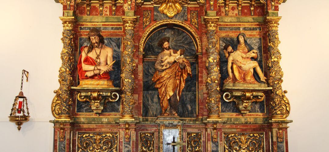 La asociación de amigos del museo de Getafe dará a conocer la historia y la arqueología de la ciudad, como la que representa el Hospital de San José y sus retablos