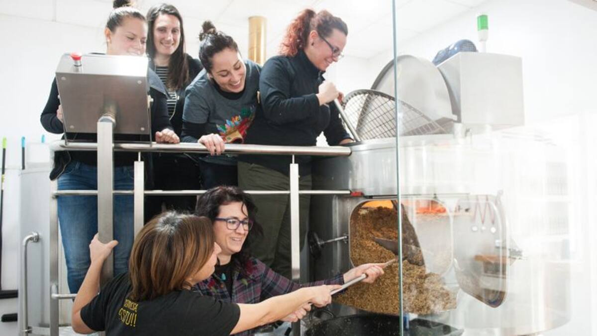 Entrevista en la Ventana a Mayte Pardo de Cervezas Althaia
